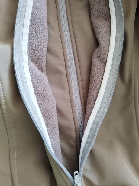 Nosičská aj tehotenská bunda zn. icuška, s