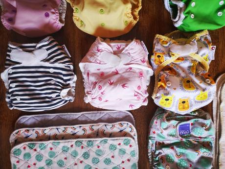 Látkové plienky rôzne, bambi roxy,4 kg - 9 kg