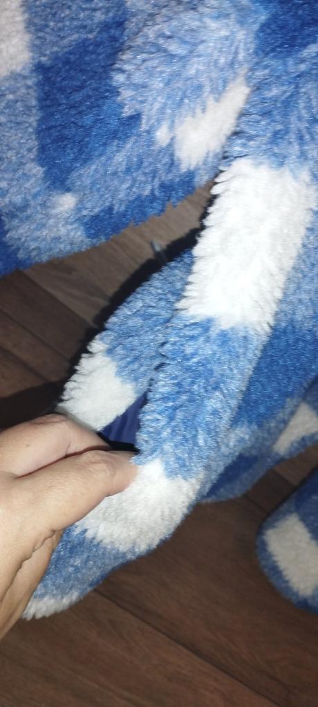 Krásna teddy bundička 122/128, h&m,122