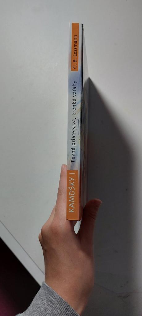 Kniha kamosky 1.diel, 