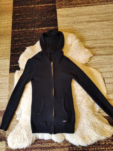 Sveter na zips, fishbone,l