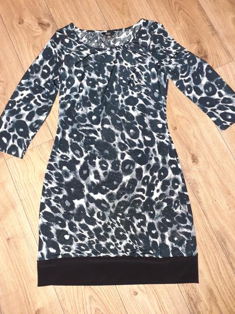 Mini šaty do práce, na príležitosť, f&f,34