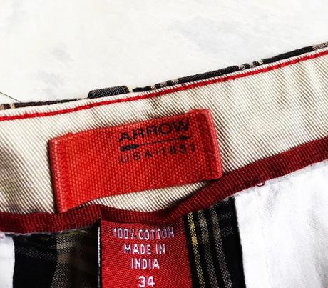 Chinas slim kraťasy, l