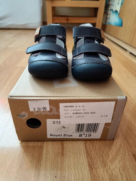 D.d.step 19 sandále, d.d.step,19