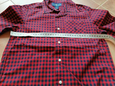 Košeľa ralph lauren, veľ. 110, ralph lauren,110
