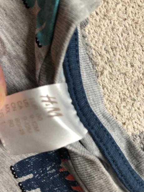 Tricko s dinosaurami h&m, h&m,80