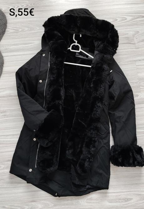 Čierna bunda, s
