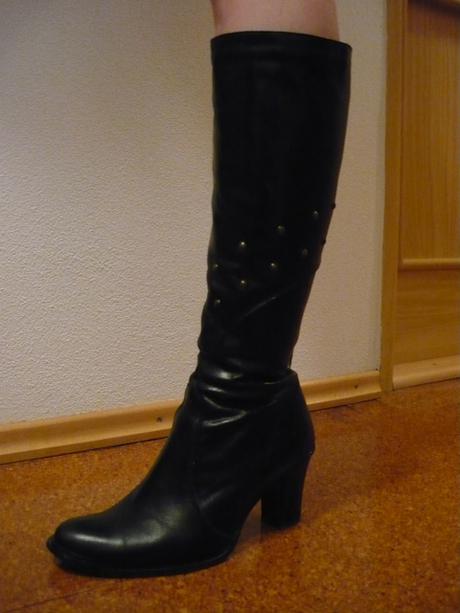 Čižmy- pravá koža /aj výmena/, 38