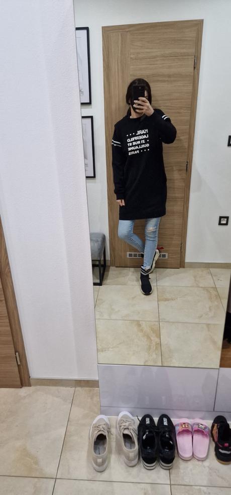 Karl lagerfeld šaty, m