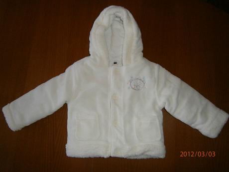 Nenosený kabátik, f&f,80