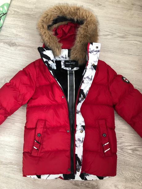 Chlapčenská zimná bunda, 128
