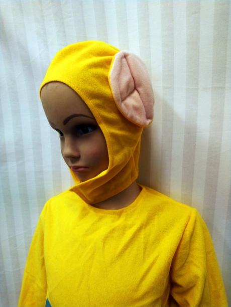 2 dielny kostým teletubbies, césar, 5-7r, 110-122,