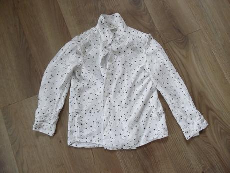 Biela bluzka, ovs,116