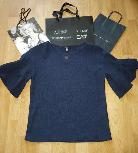 Top armani jeans, armani,m