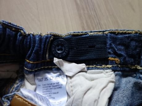 Riflové kraťasky h&m original, h&m,92