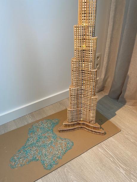 Burj khalifa model,