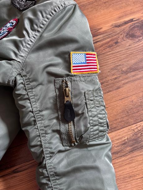 Detská bombera bunda 134/140, 134