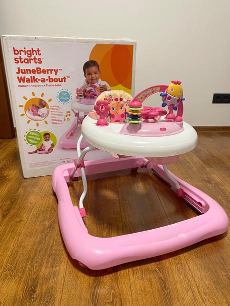 Bright starts chodítko, 