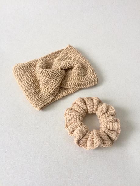 Set čelenky a gumičky (viac farieb), 