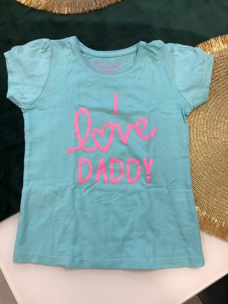 I love daddy tricko, primark,110