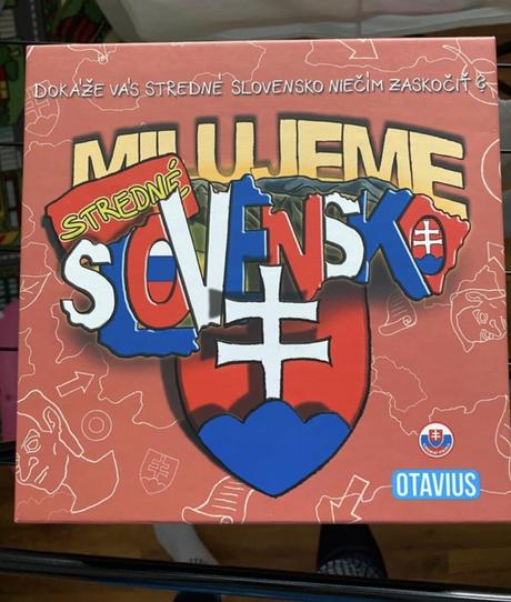 Spolocenska stolova hra milujeme slovensko, 