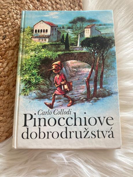 Pinocchiove dobrodružstvá carlo collodi (1992),