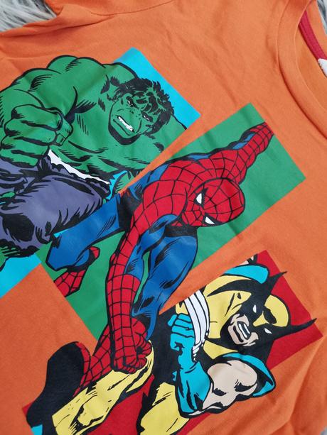 Spiderman tričko, h&m,104