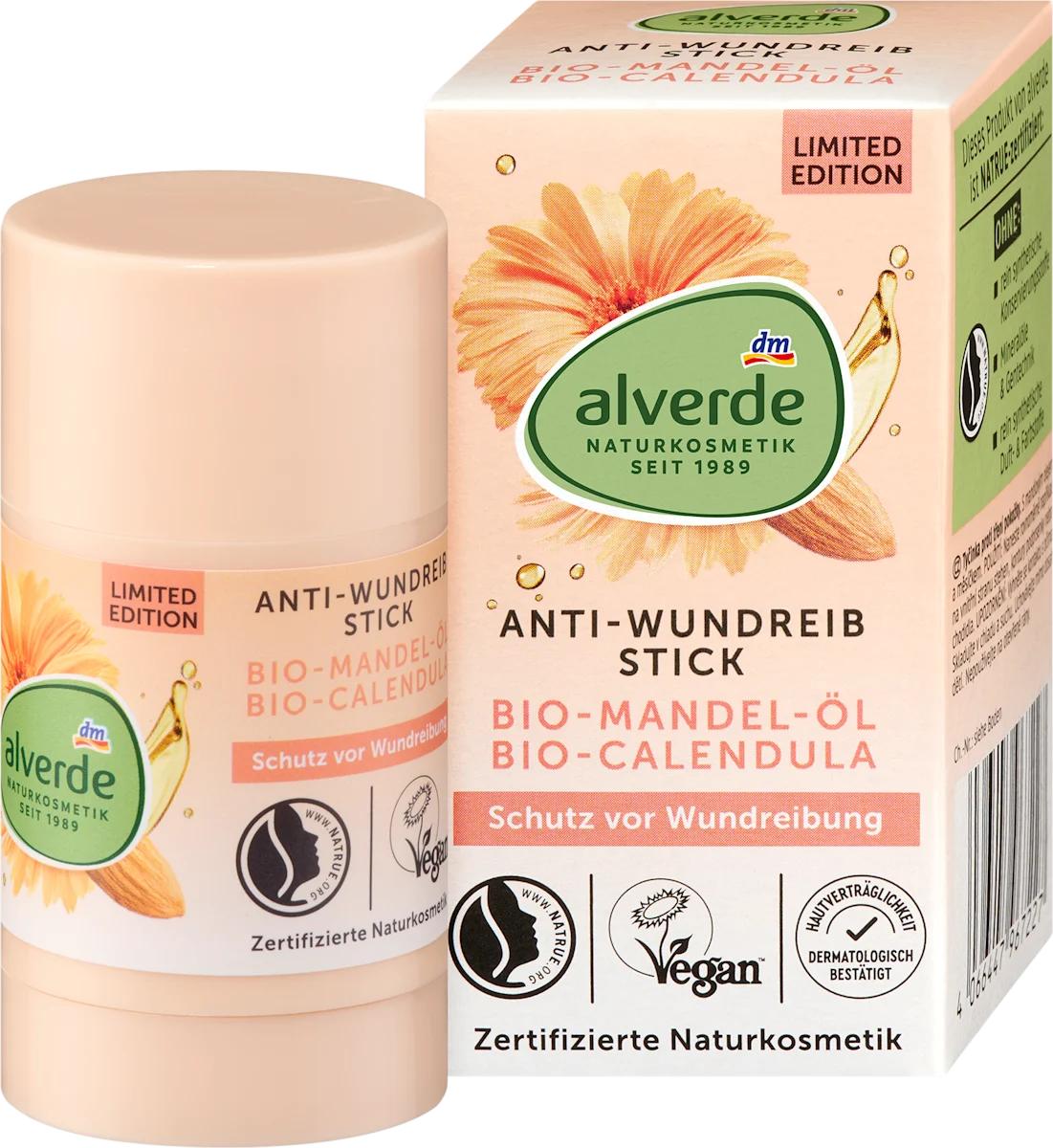 Ochranná tyčinka proti odieraniu alverde NATURKOSMETIK, 25 g