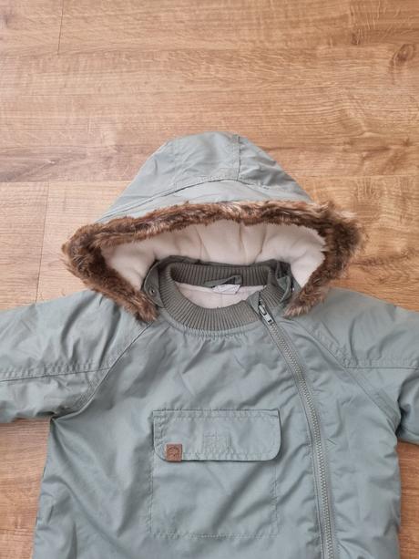 Zimná bunda h&m, h&m,74
