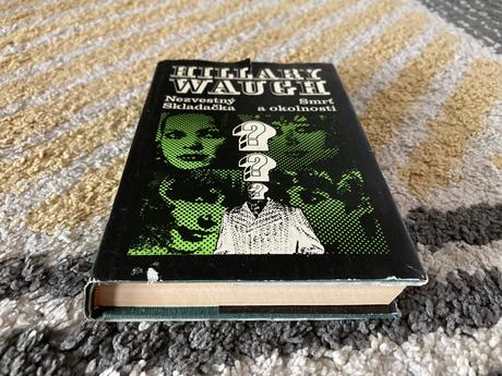 Nezvestný, skladačka, smrť a okolnosti-vyd.1979, 