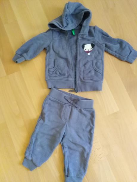Tepláky a mikina veľkosť 74 cm benetton, benetton,74