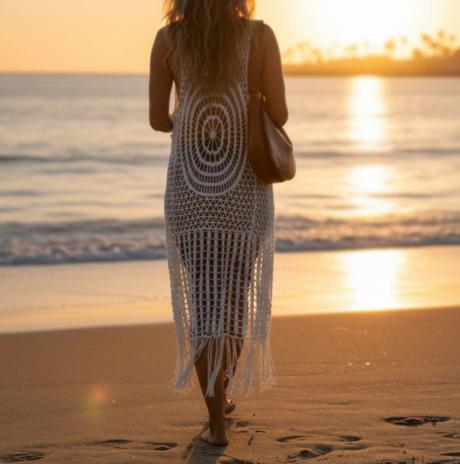 Prehoz na plavky/tunika, 