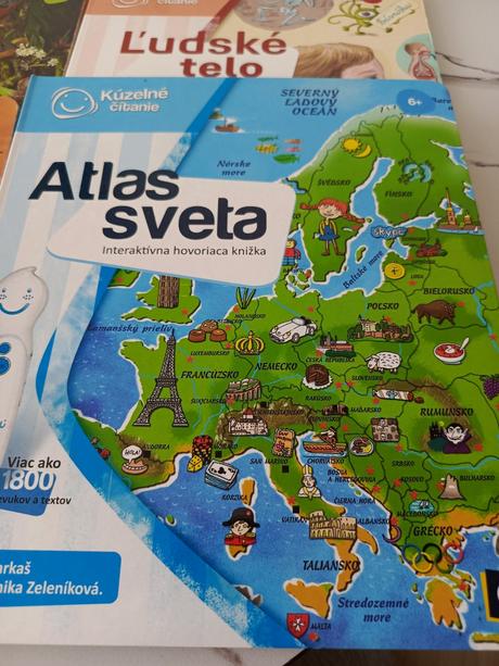4 x albi kuzelne citanie,