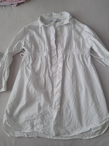 Zara košelové saty, zara,128