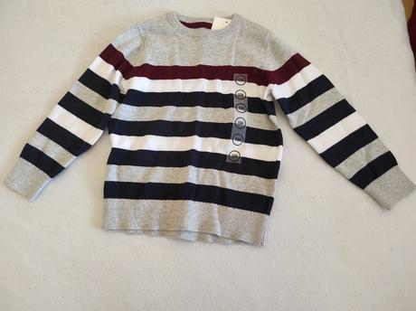 Pulóver nové 104, f&f,104