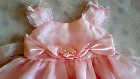 Šifónové šaty veľ.68-4-6m - super stav, 68