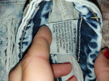 Damske sexy sortky, xs