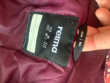 Reima puhuri zimná kombinéza, overal 86/92, reima,86