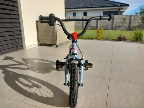 Detský bicykel cube cubie 120 grey'n'red, 12