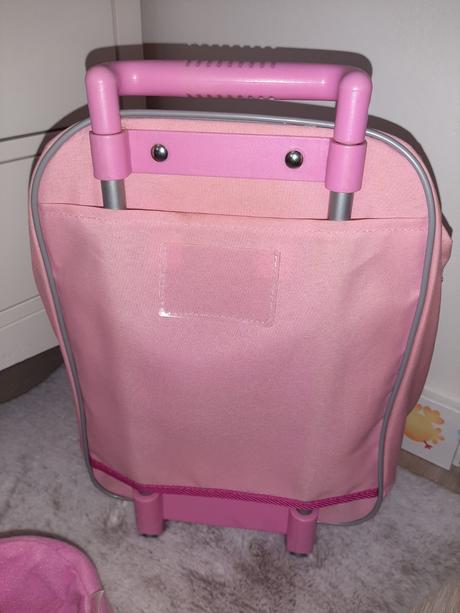 Kufrik, sedačka baby born, 