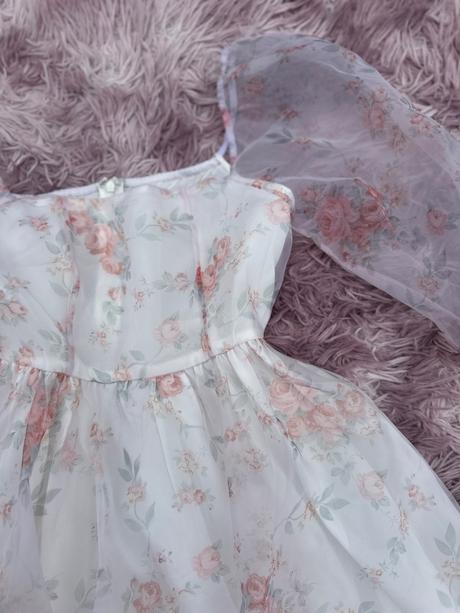 Nové šaty s kvietkami, xs