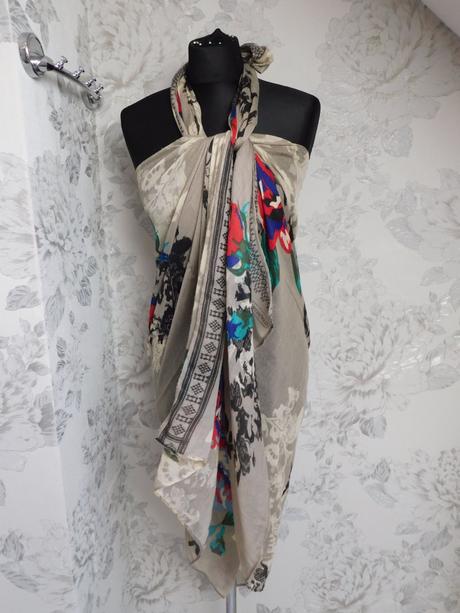 Luxusny šal/štola, xxxl