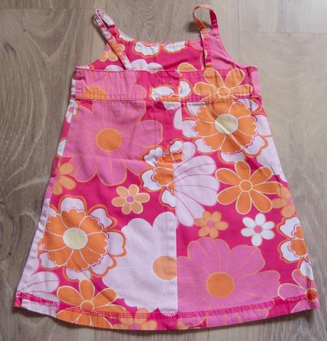 Dievč. šaty gap na 2-3roky, 98