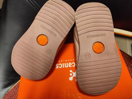 Kožené zateplené topánky biomecanics 22, 22