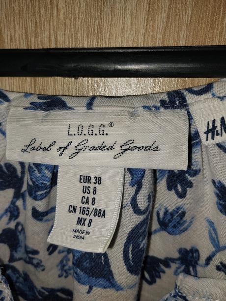 Blúzka č.38, l.o.g.g.,38