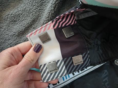 Snowboardova,lyžiarska damska bunda, s