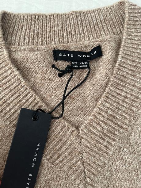 Oversize sveter, gate,xs