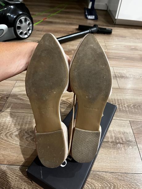 Celokožené balerínky, marc o´polo,38