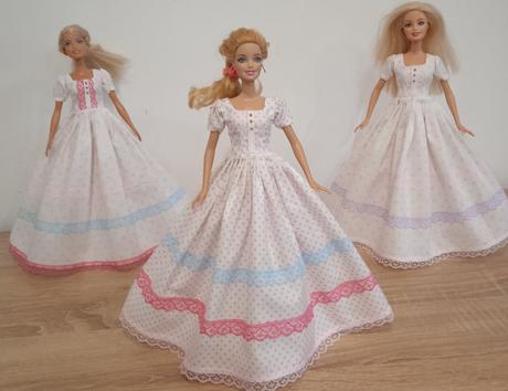 Šaty pre barbie, 