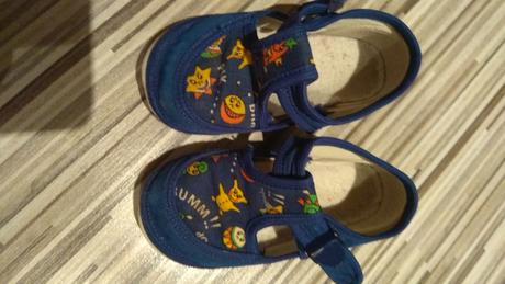 Predám detské papučky, rak